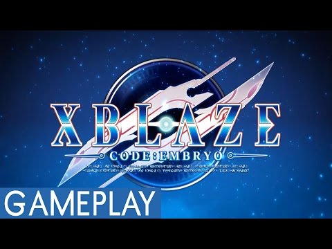 Aperçu du jeu Xblaze Code Embryo sur PS Vita