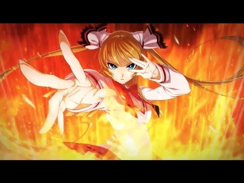 Illustration vidéo de Xblaze Code Embryo sur PS Vita