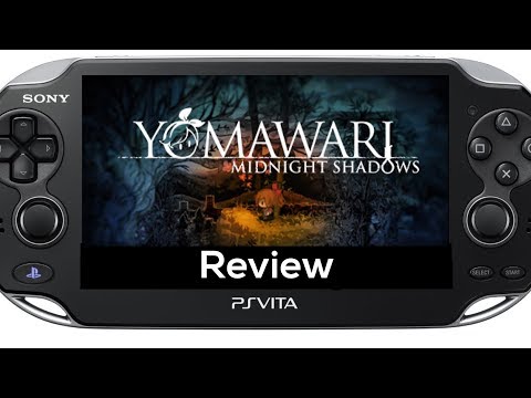 Yomawari Midnight Shadows sur PS Vita