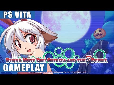 Image de Bunny Must Die! Chelsea and the 7 Devils sur PS Vita