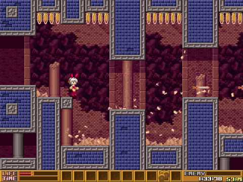 Capture de Bunny Must Die! Chelsea and the 7 Devils sur PS Vita