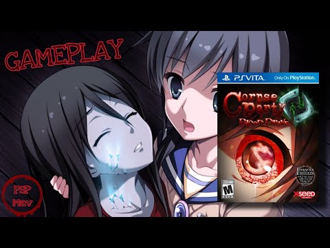 Aperçu du jeu Corpse Party Blood Drive sur PS Vita