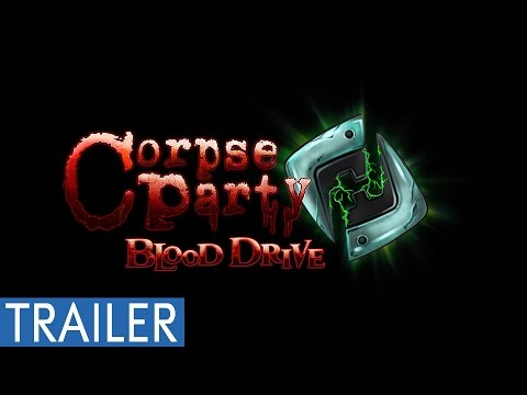 Scène de jeu de Corpse Party Blood Drive sur PS Vita