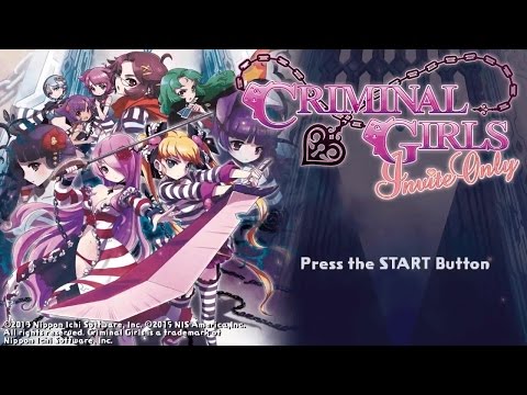 Screen de Criminal Girls Invite Only sur PS Vita