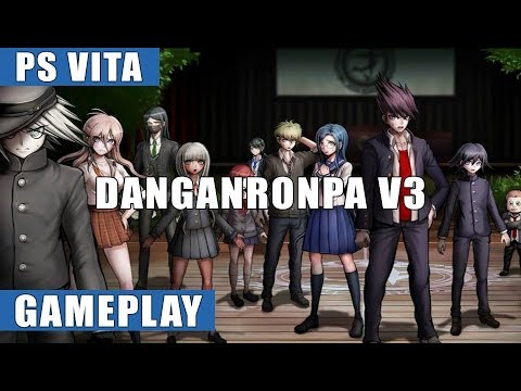 Aperçu du jeu DanganRonpa V3 sur PS Vita