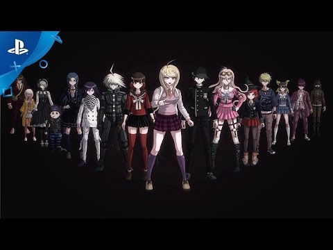 Capture de DanganRonpa V3 sur PS Vita