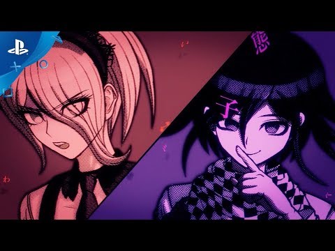 Scène de jeu de DanganRonpa V3 sur PS Vita