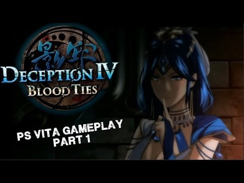 Photo de Deception IV Blood Ties sur PS Vita