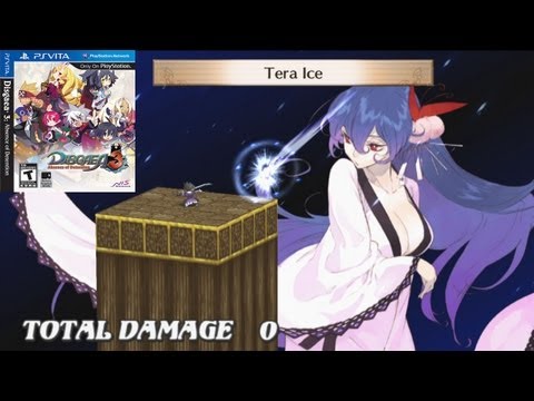 Capture de Disgaea 3: Absence of Detention sur PS Vita