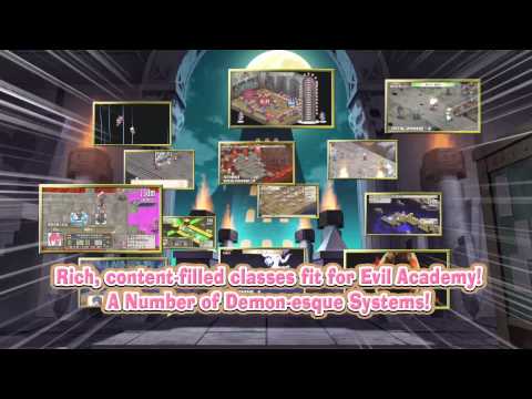 Scène de jeu de Disgaea 3: Absence of Detention sur PS Vita