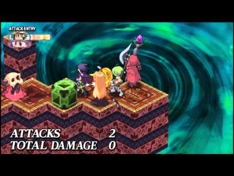 Capture de Disgaea 4: A Promise Revisited sur PS Vita
