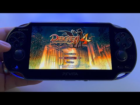 Scène de jeu de Disgaea 4: A Promise Revisited sur PS Vita