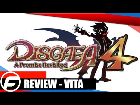 Illustration vidéo de Disgaea 4: A Promise Revisited sur PS Vita