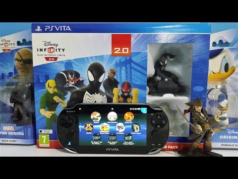 Image de Disney Infinity 2.0 Marvel Super Heroes sur PS Vita