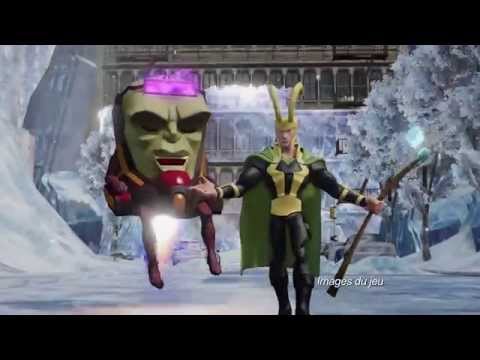 Capture de Disney Infinity 2.0 Marvel Super Heroes sur PS Vita