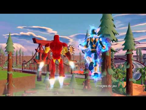 Illustration vidéo de Disney Infinity 2.0 Marvel Super Heroes sur PS Vita