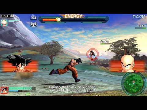 Screen de Dragon Ball: Z Battle of Z sur PS Vita