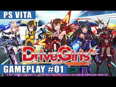 Image du jeu Drive Girls sur PS Vita