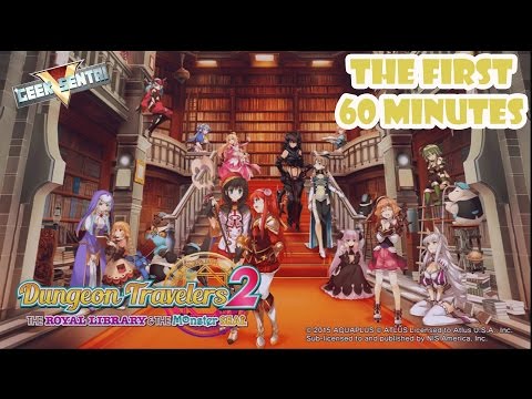 Aperçu du jeu Dungeon Travelers 2 sur PS Vita