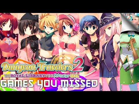 Scène de jeu de Dungeon Travelers 2 sur PS Vita