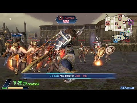 Image du jeu Dynasty Wariors Next sur PS Vita