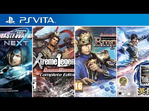 Screen de Dynasty Wariors Next sur PS Vita