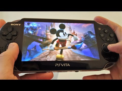Photo de Epic Mickey: The Power of Two sur PS Vita