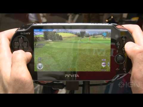 Aperçu du jeu Everybody's Golf sur PS Vita