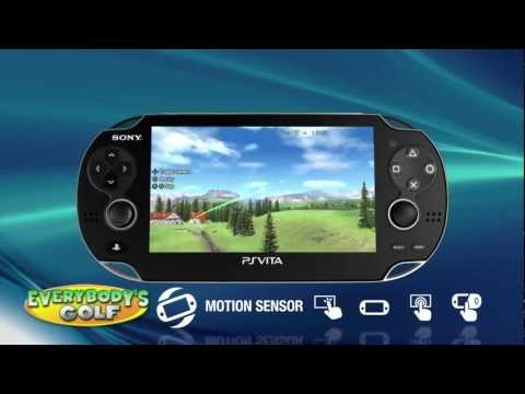 Capture de Everybody's Golf sur PS Vita
