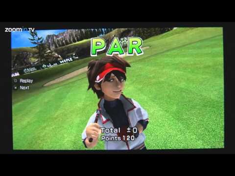 Illustration vidéo de Everybody's Golf sur PS Vita