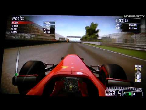Photo de F1 2011 sur PS Vita