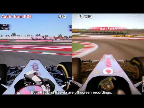 Image du jeu F1 2011 sur PS Vita