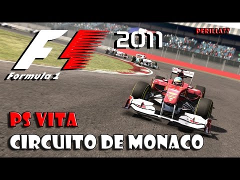 Screen de F1 2011 sur PS Vita