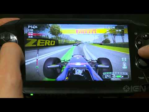 F1 2011 sur PS Vita