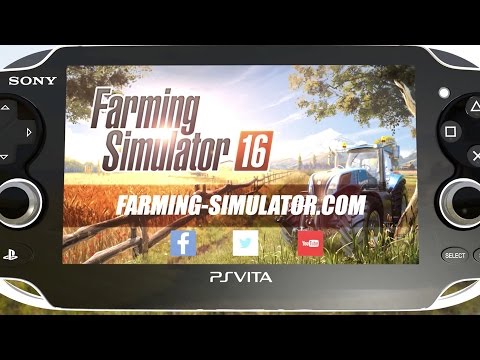 Photo de Farming Simulator 16 sur PS Vita