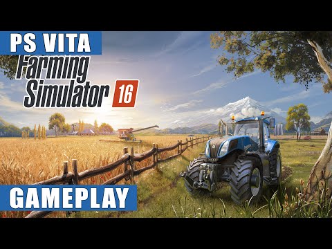 Image du jeu Farming Simulator 16 sur PS Vita