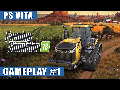 Screen de Farming Simulator 18 sur PS Vita