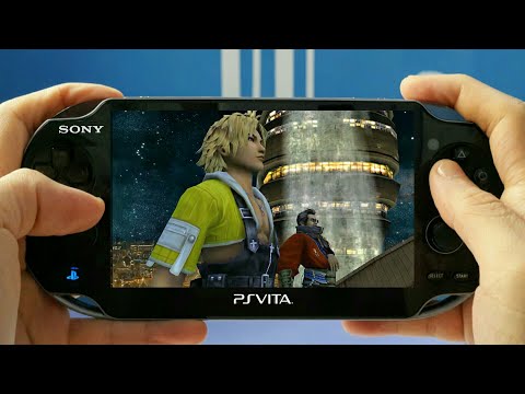 Image de Final Fantasy X|X-2 HD Remaster sur PS Vita