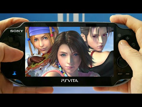 Aperçu du jeu Final Fantasy X|X-2 HD Remaster sur PS Vita
