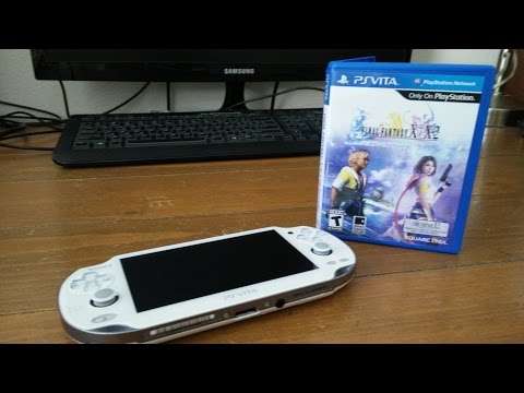 Scène de jeu de Final Fantasy X|X-2 HD Remaster sur PS Vita