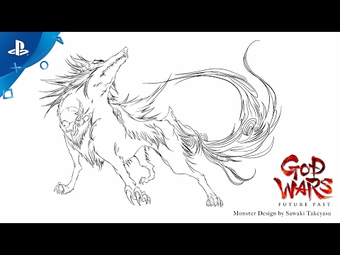 Scène de jeu de God Wars: Future Past sur PS Vita