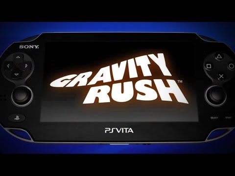 Screen de Gravity Rush sur PS Vita