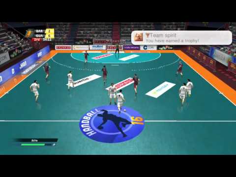 Screen de Handball 16 sur PS Vita