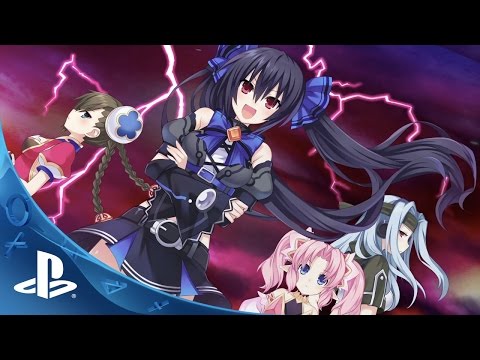 Aperçu du jeu Hyperdevotion Noire Goddess Black Heart sur PS Vita