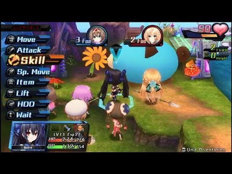 Capture de Hyperdevotion Noire Goddess Black Heart sur PS Vita