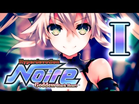 ScĂšne de jeu de Hyperdevotion Noire Goddess Black Heart sur PS Vita