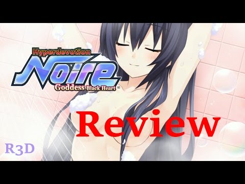 Illustration vidéo de Hyperdevotion Noire Goddess Black Heart sur PS Vita