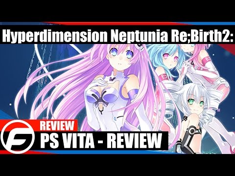 Hyperdimension Neptunia Re Birth 2 sur PS Vita