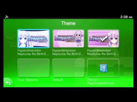 Hyperdimension Neptunia Re Birth 3 sur PS Vita