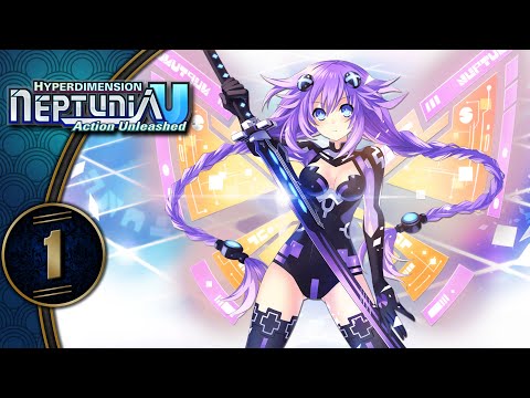 Capture de Hyperdimension Neptunia U sur PS Vita